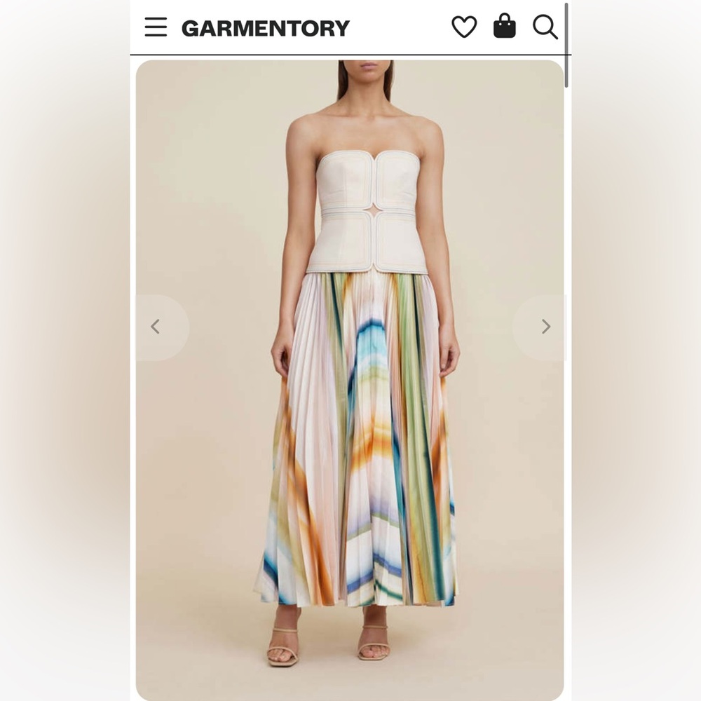 Acler gown